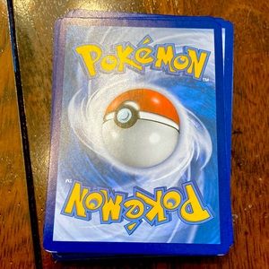 assorted lot of 50 pokemon cards